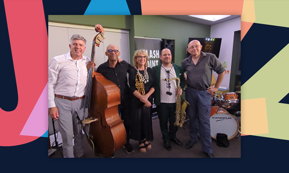 Splash Point Music | Professional Live Jazz Music